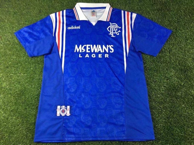 96-97 Rangers home